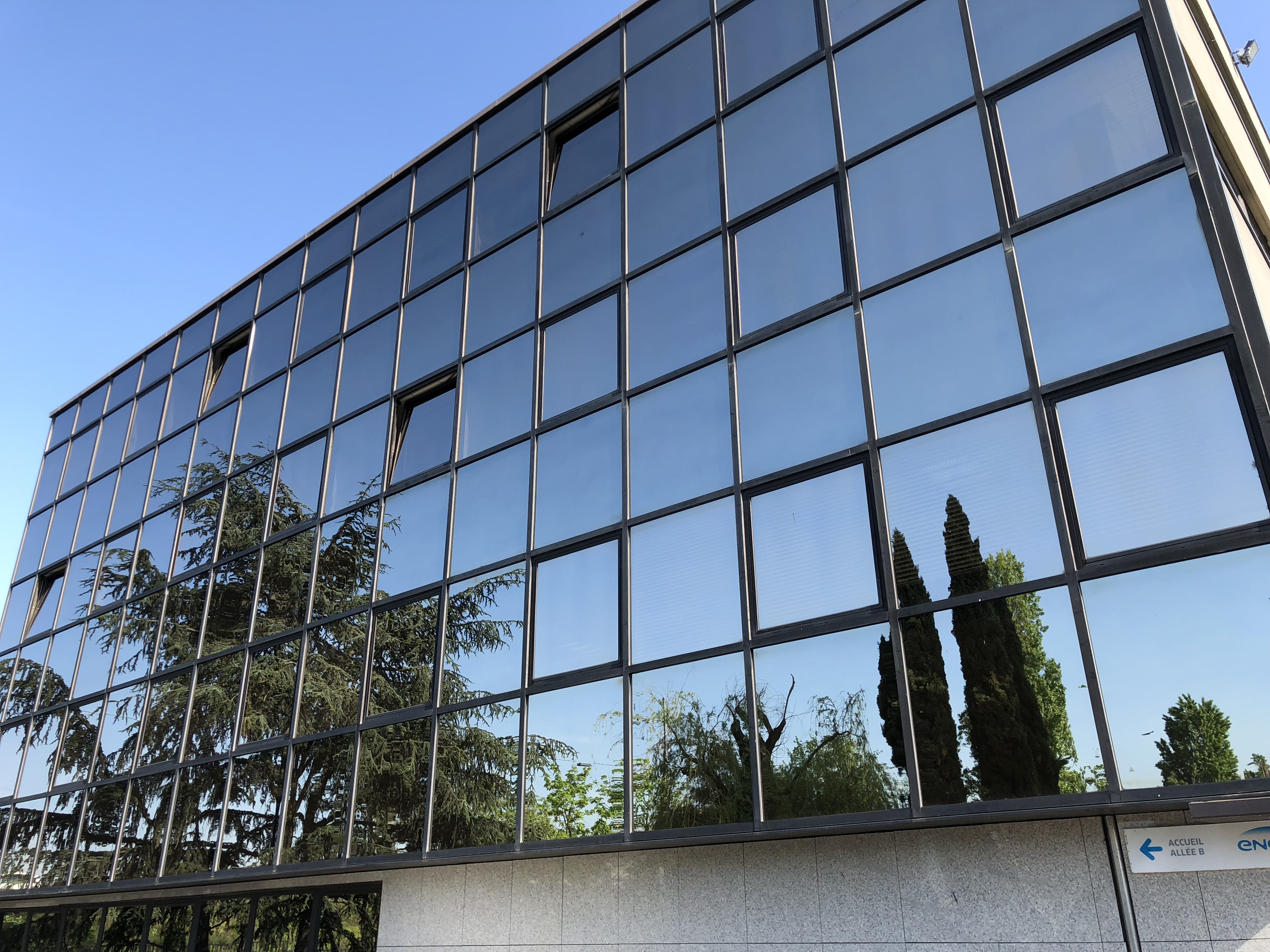 Garic Propreté - Lavages des vitres sur Lyon